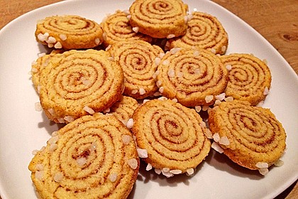 Zimtschnecken - Plätzchen 24