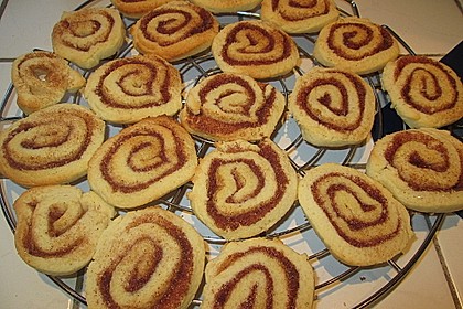 Zimtschnecken - Plätzchen 74