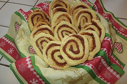 Zimtschnecken - Plätzchen 55
