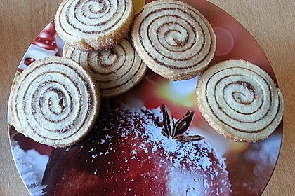 Zimtschnecken - Plätzchen 5