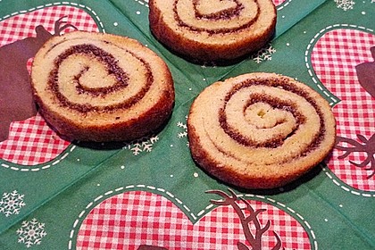 Zimtschnecken - Plätzchen 75