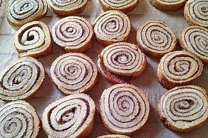Zimtschnecken - Plätzchen 28