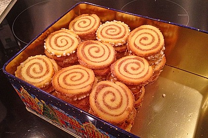 Zimtschnecken - Plätzchen 23