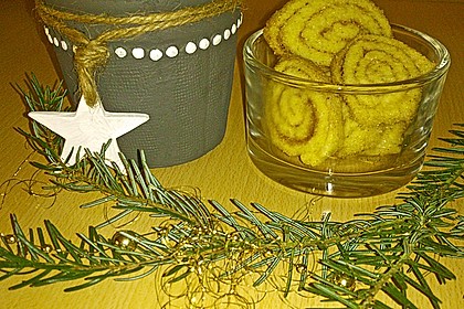 Zimtschnecken - Plätzchen 82