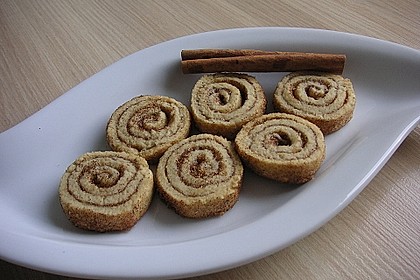 Zimtschnecken - Plätzchen 14