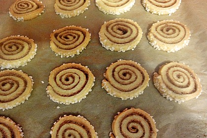 Zimtschnecken - Plätzchen 30