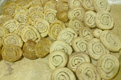 Zimtschnecken - Plätzchen 99