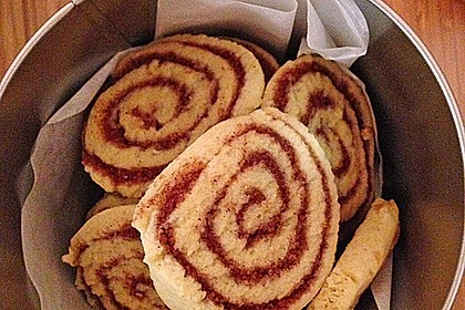 Zimtschnecken - Plätzchen 90