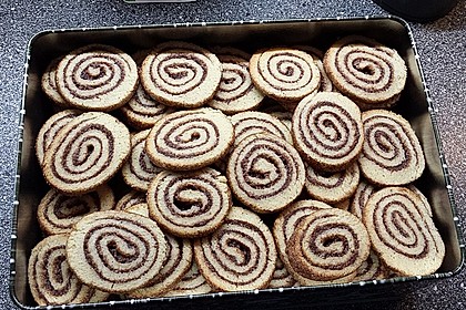 Zimtschnecken - Plätzchen 27