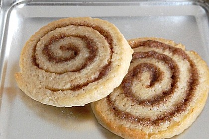 Zimtschnecken - Plätzchen 40