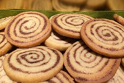 Zimtschnecken - Plätzchen 4