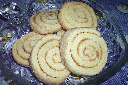 Zimtschnecken - Plätzchen 16