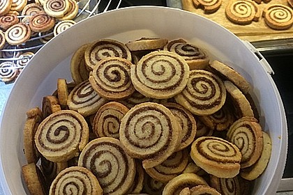 Zimtschnecken - Plätzchen 8