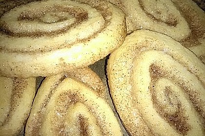 Zimtschnecken - Plätzchen 87
