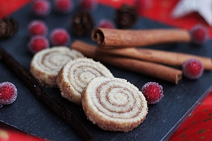 Zimtschnecken - Plätzchen 2