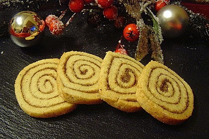 Zimtschnecken - Plätzchen 18