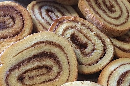 Zimtschnecken - Plätzchen 13