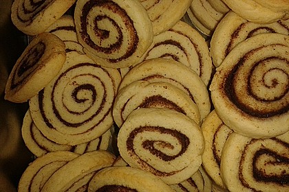 Zimtschnecken - Plätzchen 25