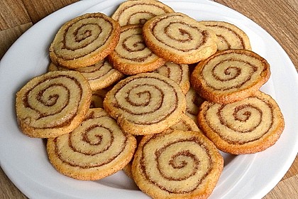 Zimtschnecken - Plätzchen 10