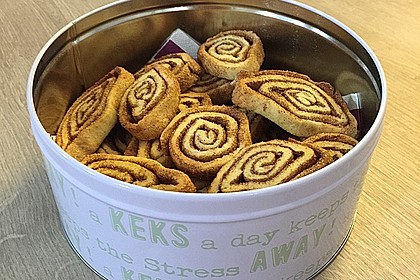 Zimtschnecken - Plätzchen 77