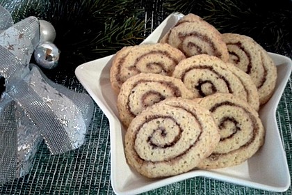 Zimtschnecken - Plätzchen 31