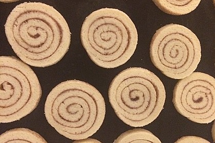Zimtschnecken - Plätzchen 32