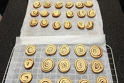 Zimtschnecken - Plätzchen 70