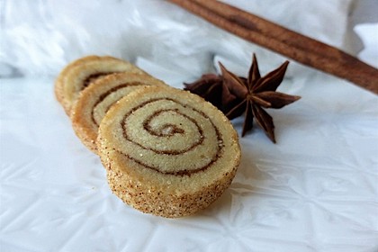 Zimtschnecken - Plätzchen 1