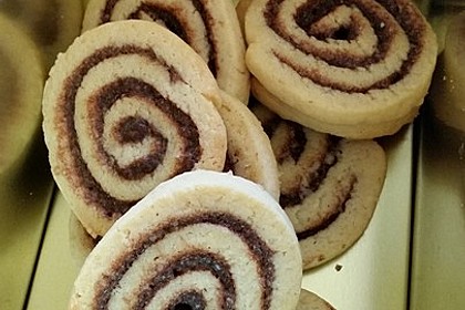 Zimtschnecken - Plätzchen 80