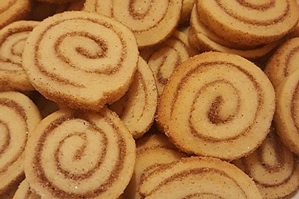 Zimtschnecken - Plätzchen 35
