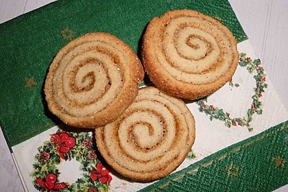 Zimtschnecken - Plätzchen 45