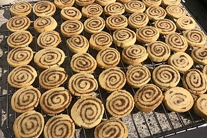 Zimtschnecken - Plätzchen 66