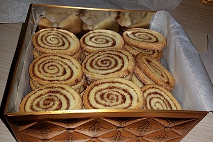 Zimtschnecken - Plätzchen 79