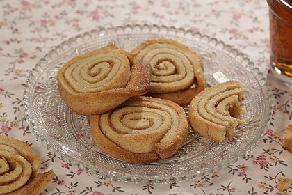 Zimtschnecken - Plätzchen 11