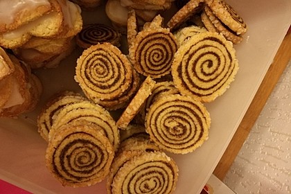 Zimtschnecken - Plätzchen 36
