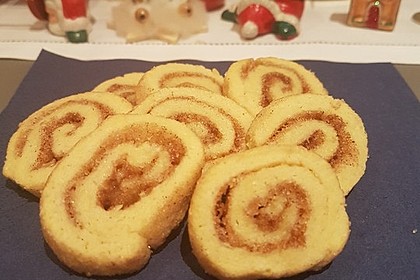 Zimtschnecken - Plätzchen 20