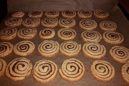 Zimtschnecken - Plätzchen 65