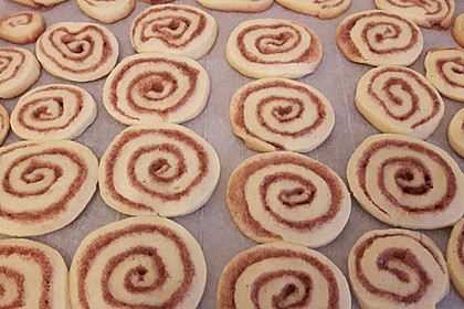 Zimtschnecken - Plätzchen 60