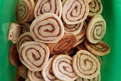 Zimtschnecken - Plätzchen 33