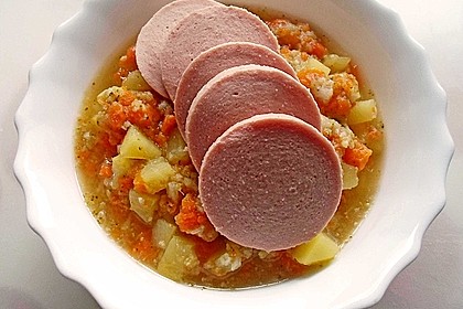 Gemüsetopf 'Quer durch den Garten' von tina42 | Chefkoch.de