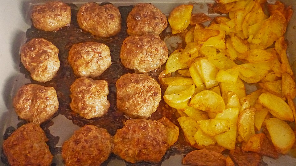 Frikadellen aus dem Backofen, von Petzi113 | Chefkoch.de