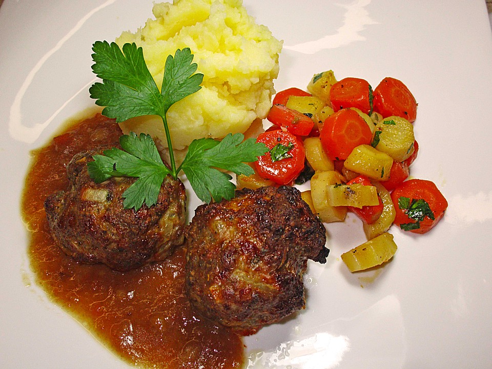Frikadellen aus dem Backofen, von Petzi113 | Chefkoch.de