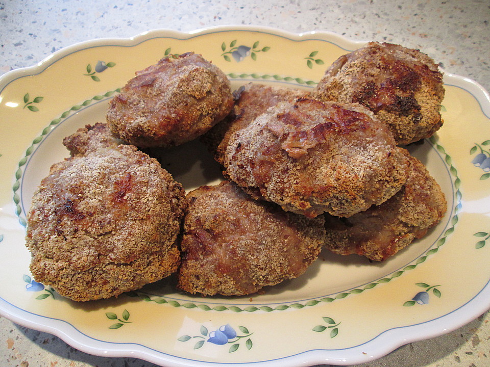 Frikadellen aus dem Backofen, von Petzi113 | Chefkoch.de