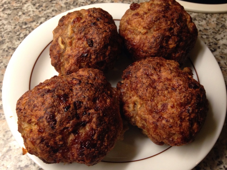 Frikadellen Aus Dem Backofen, Von Petzi113 | Chefkoch.de