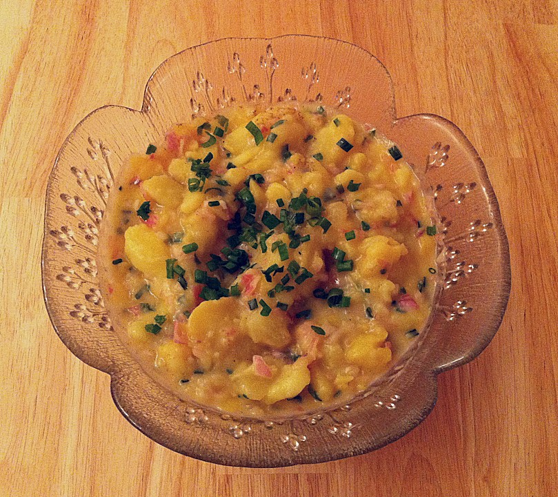 Schwäbischer Kartoffelsalat von Carrie | Chefkoch.de