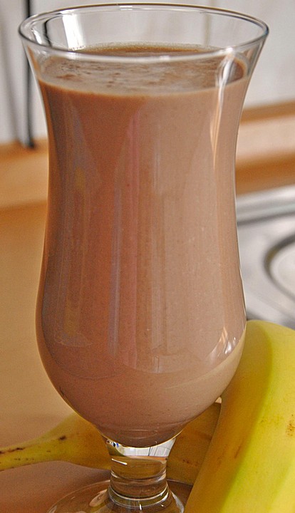 Bananen - Nutella - Milch von cubanita | Chefkoch.de