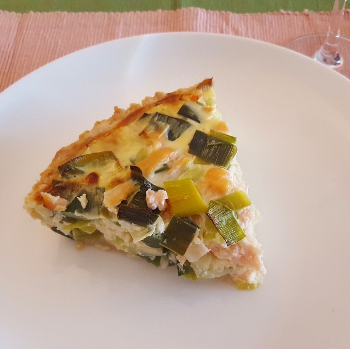 Lachs-Quiche von elijot324 | Chefkoch.de