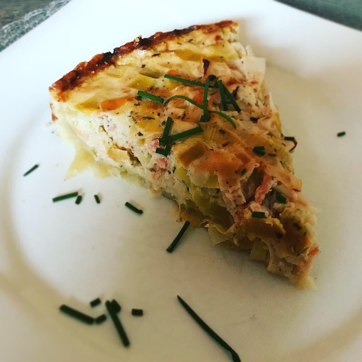 Lachs-Quiche von elijot324 | Chefkoch.de