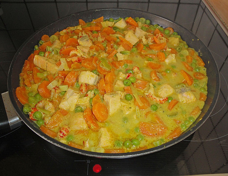 Curry - Fisch - Topf von cori777 | Chefkoch.de