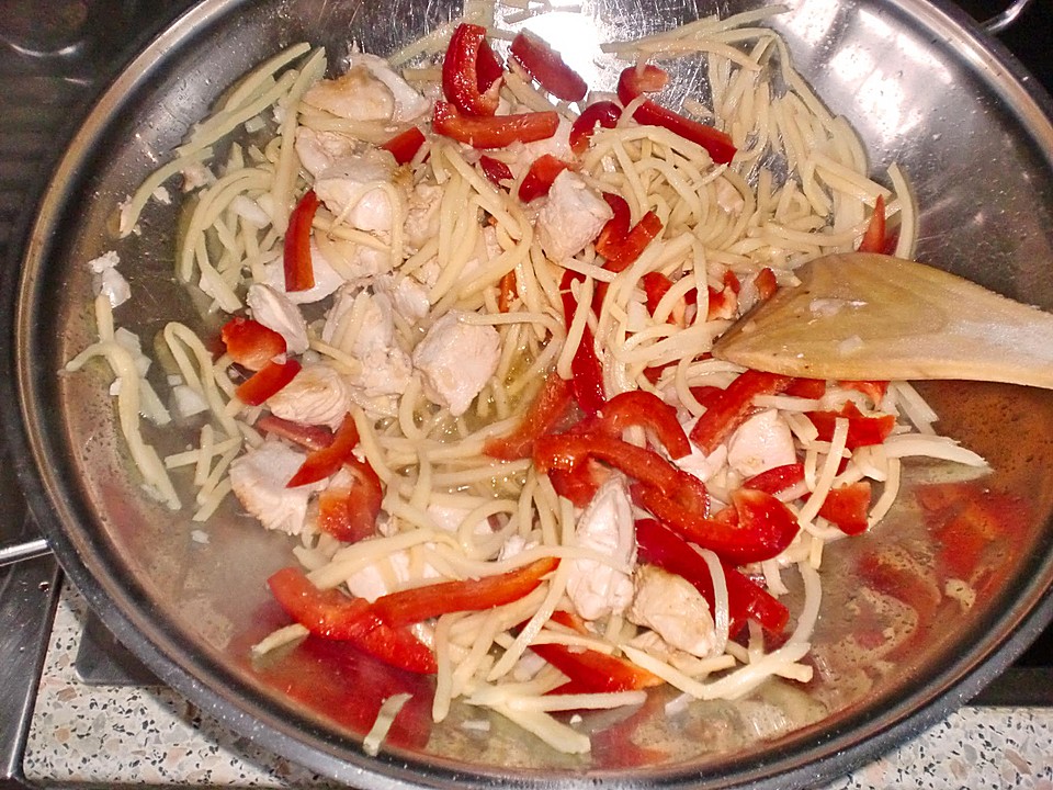 Huhn mit Honig - Sesam - Sauce von cori777 | Chefkoch.de